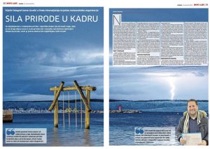 Sila prirode u kadru